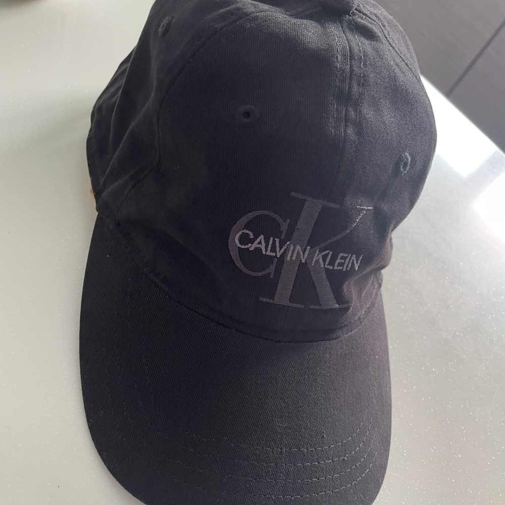 Calvin Klein baseball cap hat one size unisex excellent condition